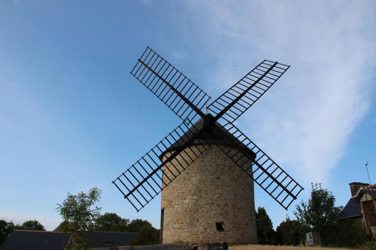 Le Clos De La Moriere Mont-Dol Exteriör bild