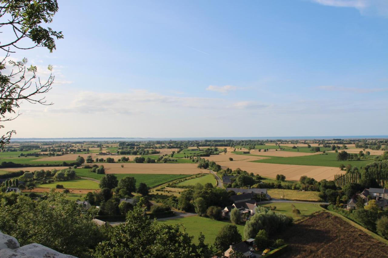 Le Clos De La Moriere Mont-Dol Exteriör bild