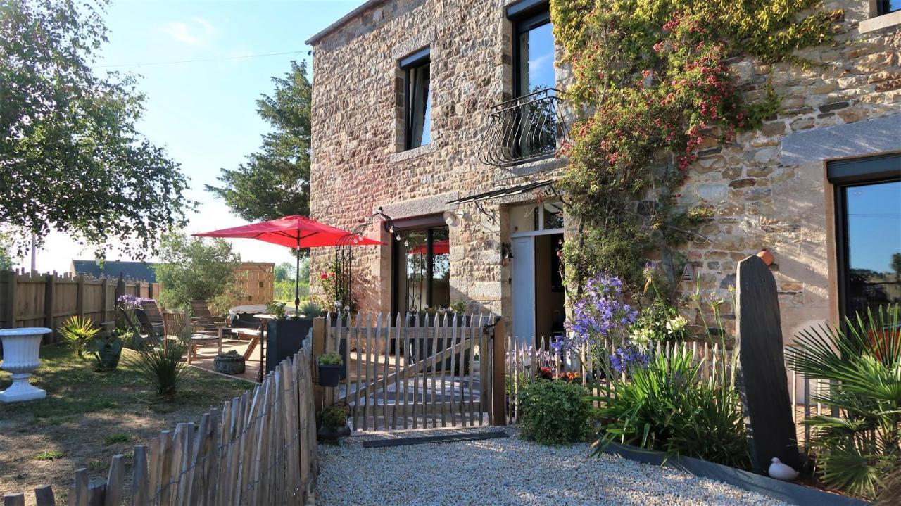 Le Clos De La Moriere Mont-Dol Exteriör bild
