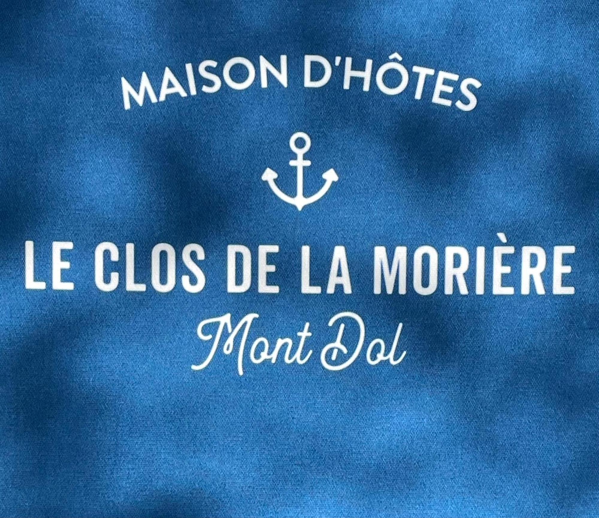 Le Clos De La Moriere Mont-Dol Exteriör bild