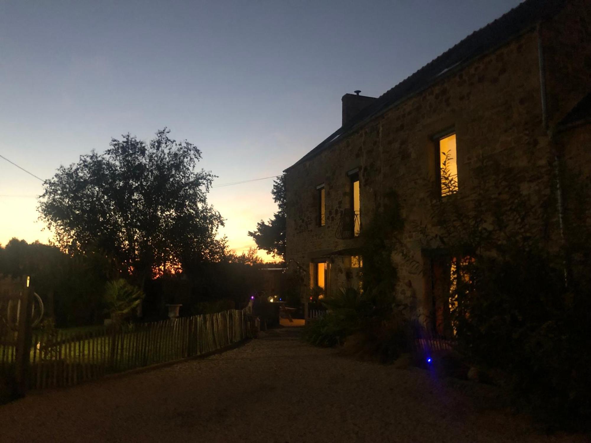 Le Clos De La Moriere Mont-Dol Exteriör bild