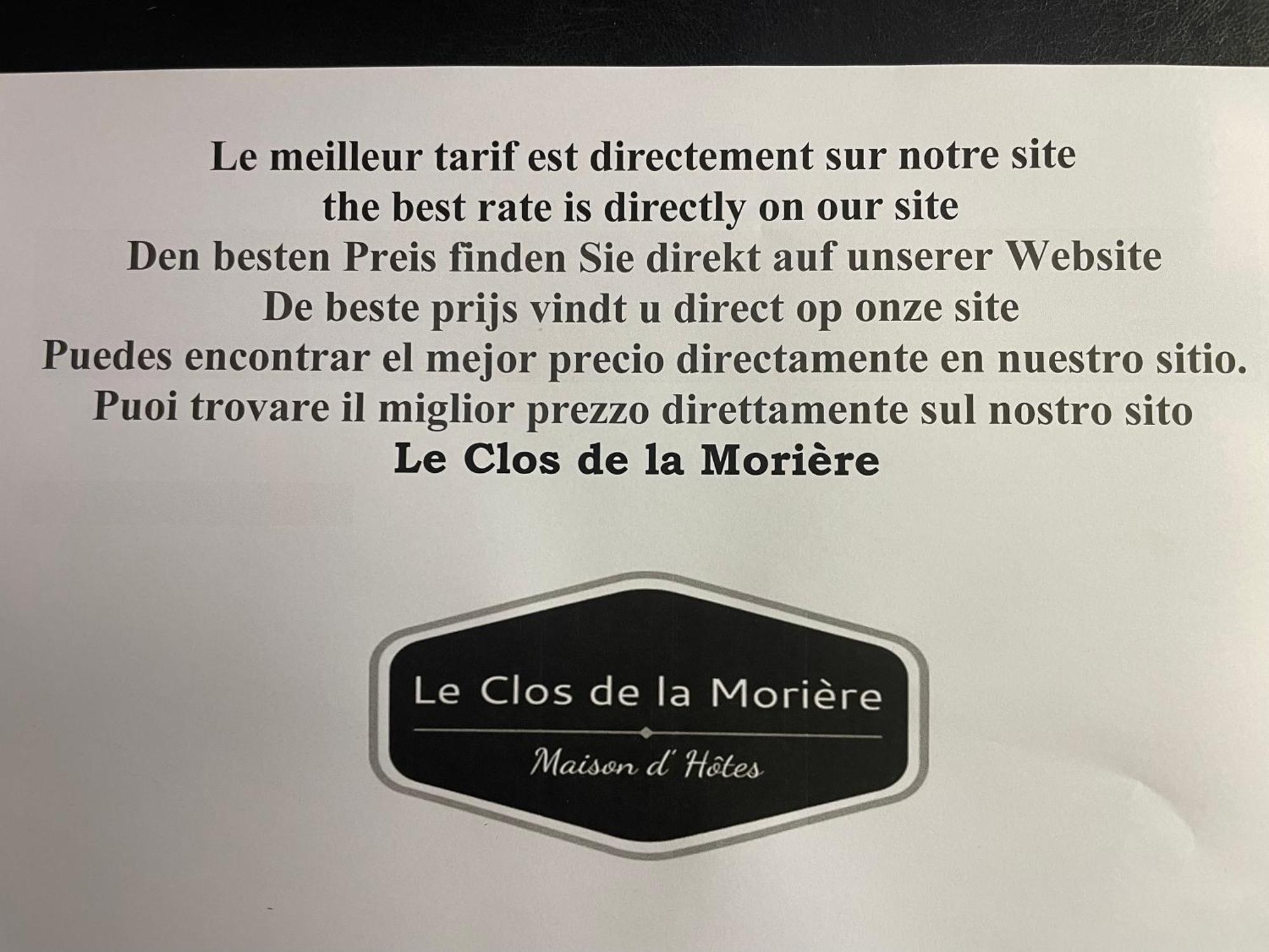 Le Clos De La Moriere Mont-Dol Exteriör bild